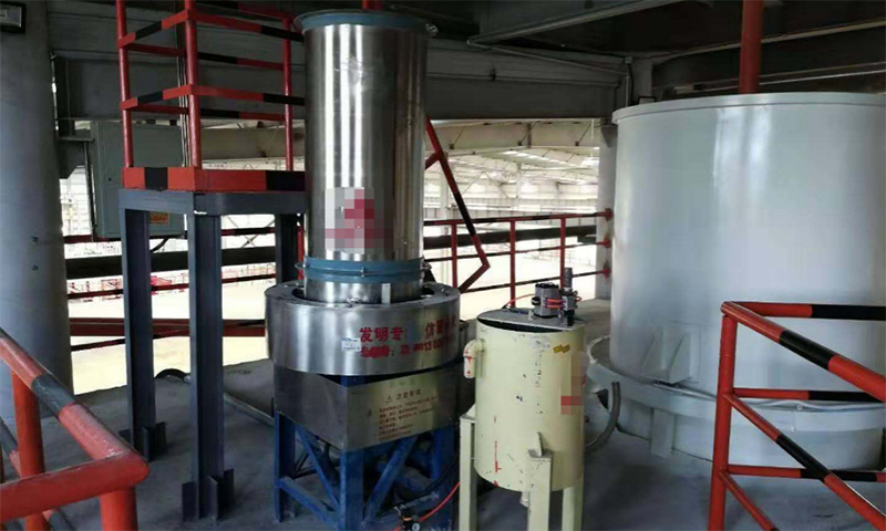 Aluminijska pasta automatski mjerni sustav