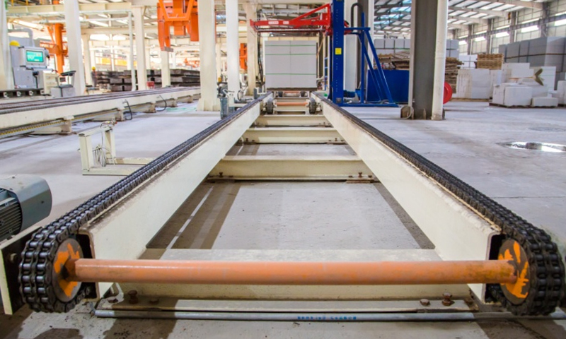 Blok pakiranje transportne linije