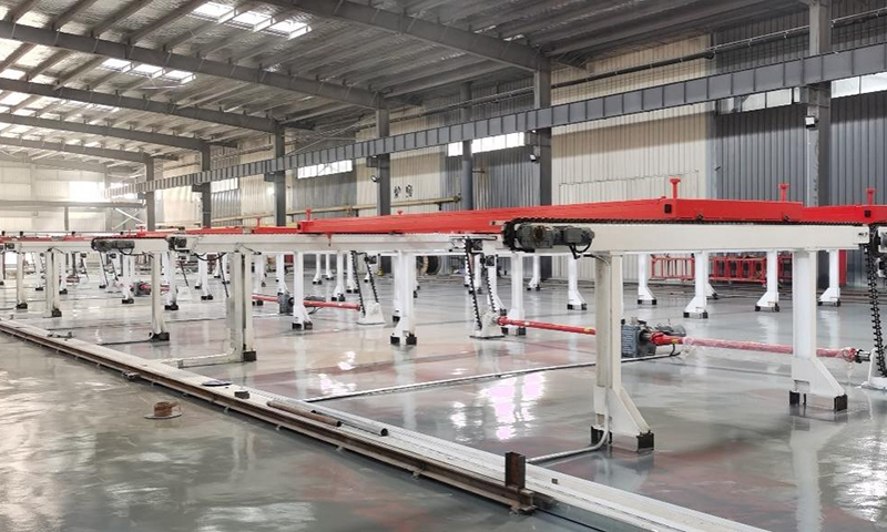 Linija postavljanja mrežice