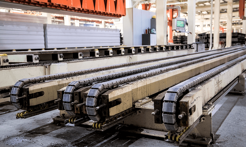 Lanac kombinirani stroj