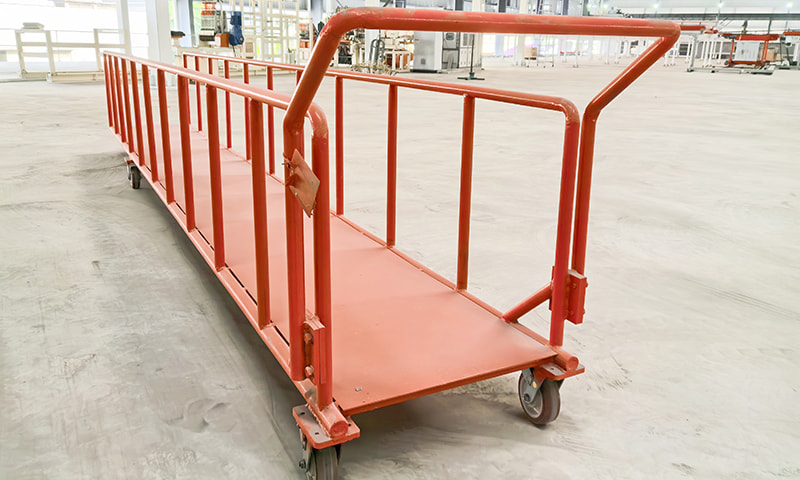 Kolica za prijenos mrežice