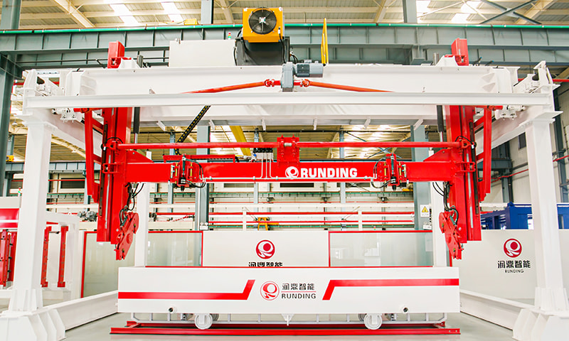 Naginjanje dizalica i dizanja kalupa