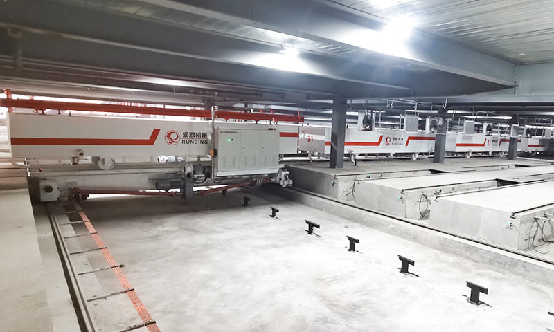 Automobil za prijenos kalupa