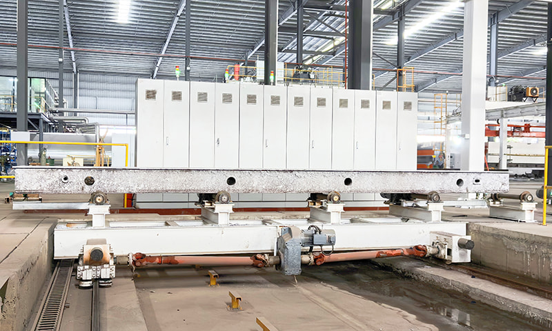 Trajekt s bočnim pločama